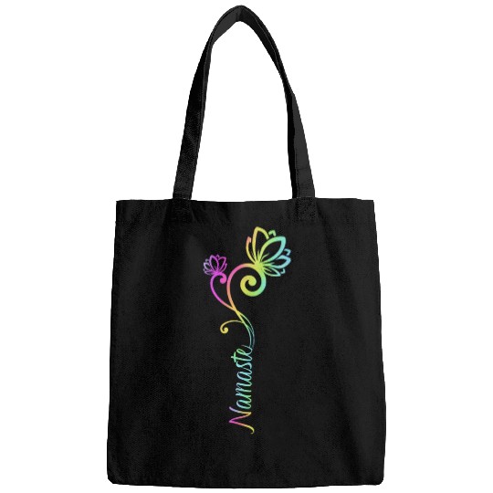 Retro Zen Meditation Namaste Bags