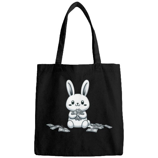 lucky money rabbit Bags