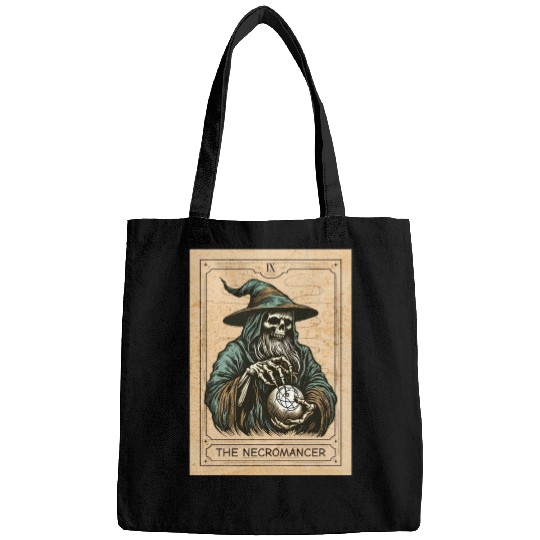 Necromancer - Spooky Necromancer Bones Necromancer Bags