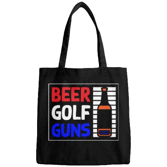 Beer Golf Guns Bags