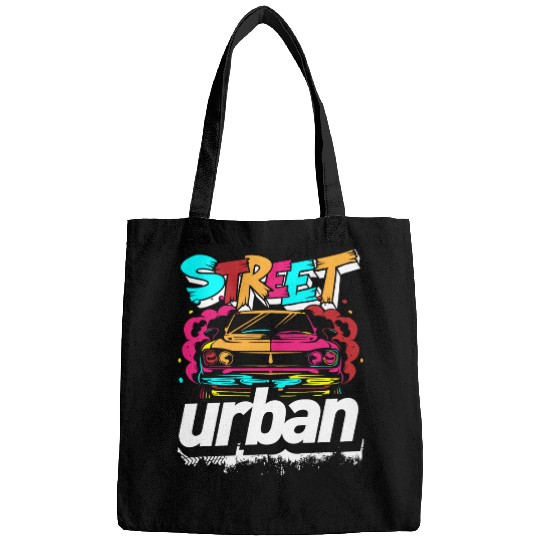 Graffiti Sprayer Rap Cool Bags