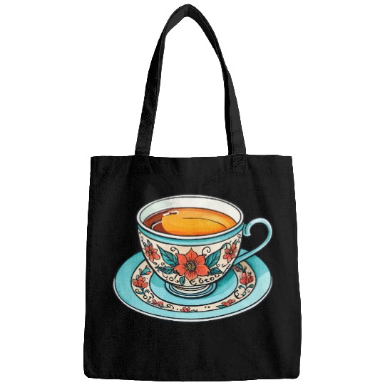 Cup Of Tea Neo Traditional Bags