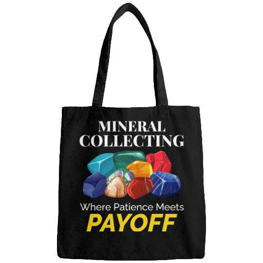 Crystal Collecting Rock Hunting Mineral Collector Bags