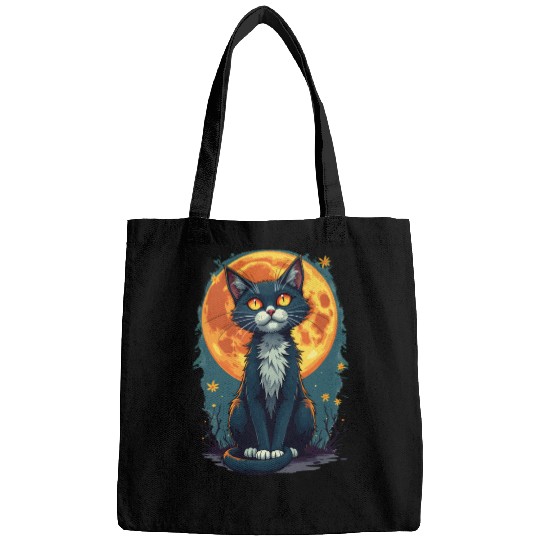 Childless cat lady Bags
