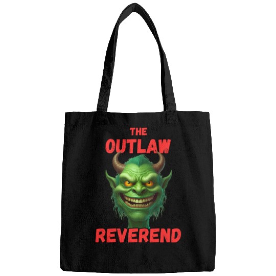 Outlaw Reverend Green Demon Bags
