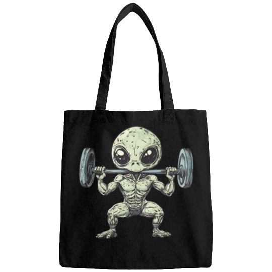 Alien at the Gym Bags
