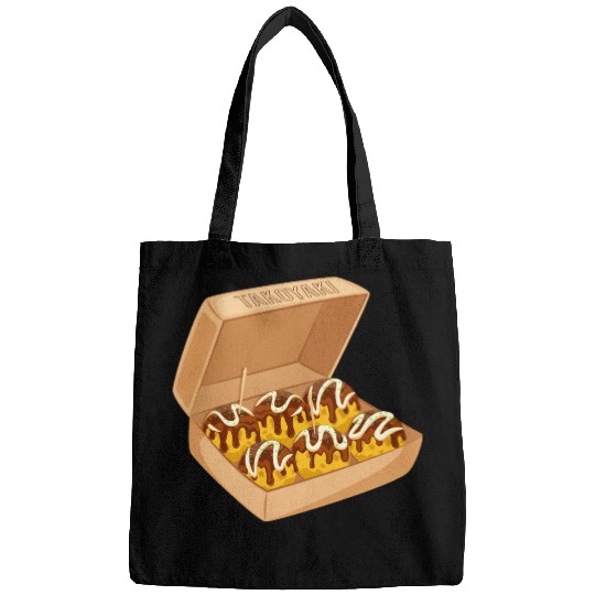 Japanese Takoyaki Box Bags