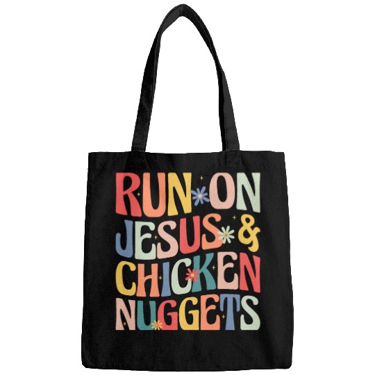 Run on Jesus and Chicken Nuggets Bags
