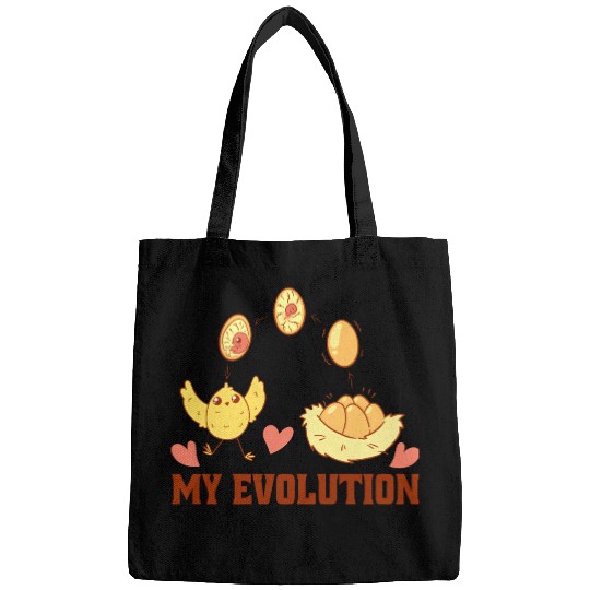 Chick Evolution Farm Design for Chicken Farmer Bags