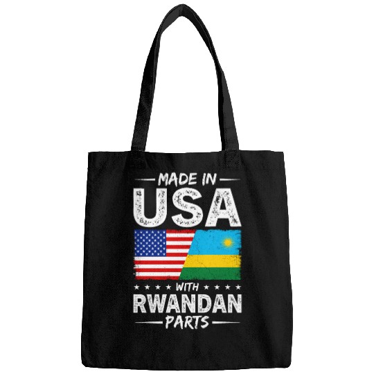 American Crafted Rwandan Powered Rwanda Bags