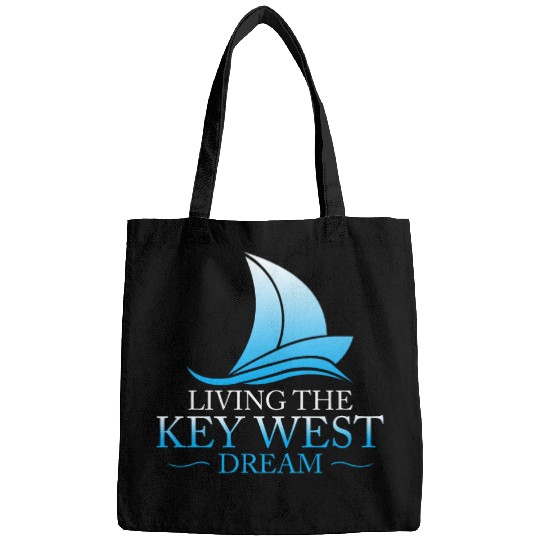Florida Keys LIVING THE KEY-WEST DREAM Sailor Bags
