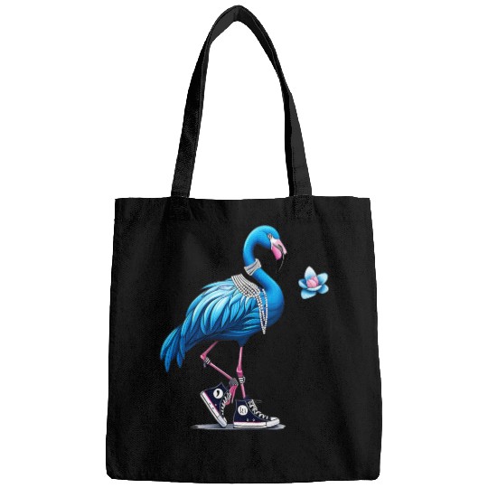 Flamingo Chucks And Pearls Comma La Kamala 2024 Bags