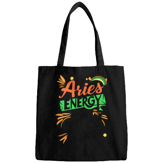 My Aries Energy is My Black Power Bags