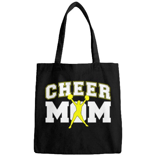 Cool Cheer Mom Art For Women Cheerleader Bags