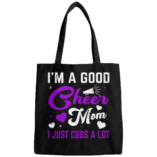 A Good Cheer Mom Cheerleading Mommy Mother's Day Bags