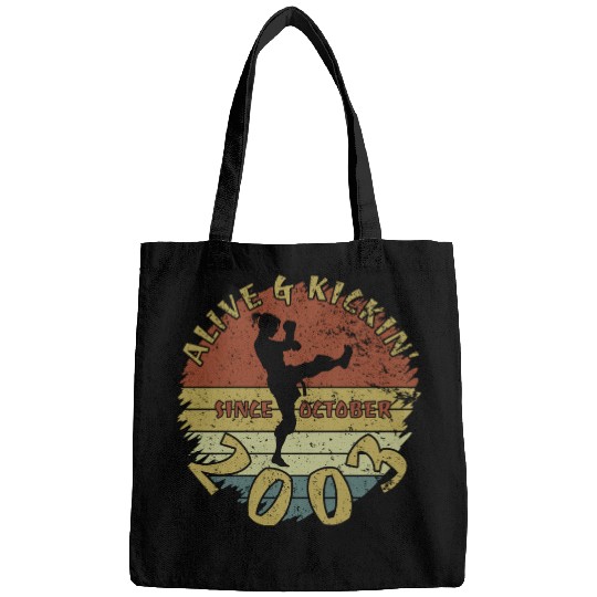 21st birthday Alive and kickin since 10/2003 Bags