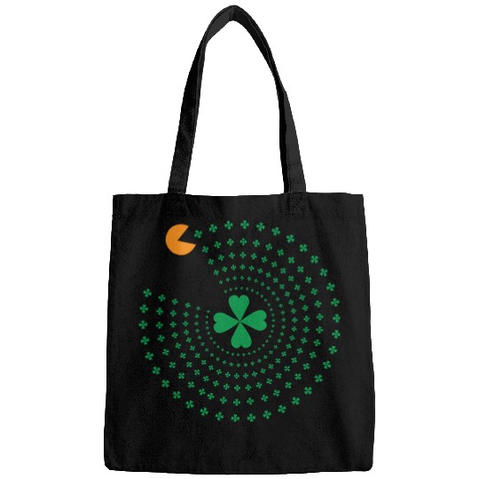 St Patrick Pacman Bags