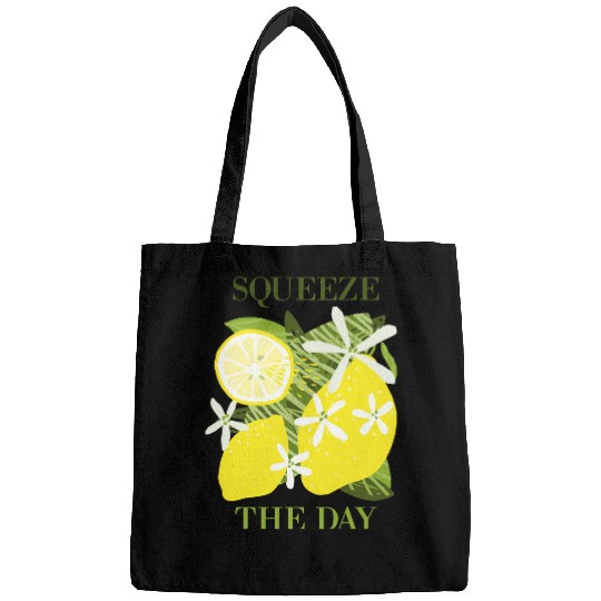 Citrus Lover Squeeze the day Bags
