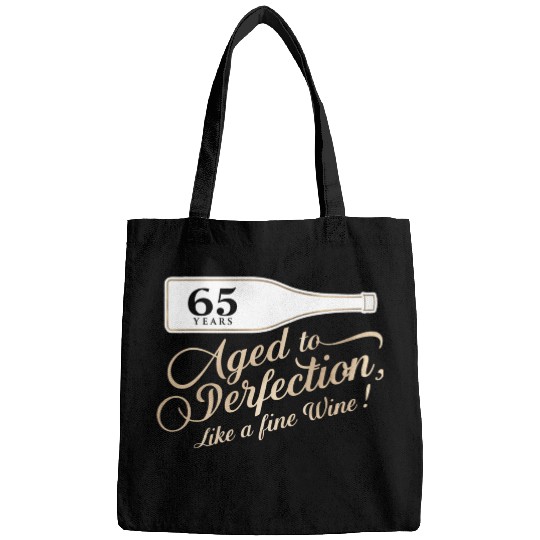 65th Birthday Gift for her Bags