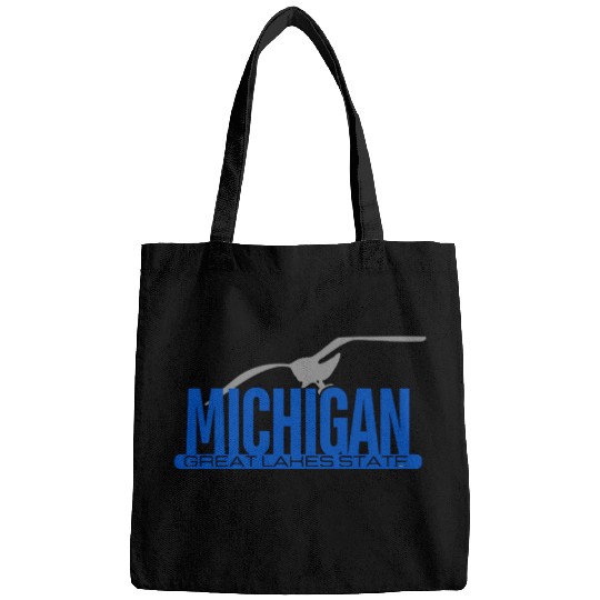 Michigan Great Lakes State Bags