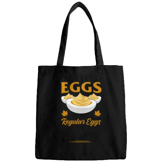 Funny Deviled Eggs Designs For Deviled Egg Lover Bags