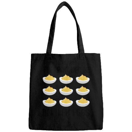 Funny Deviled Eggs Designs For Deviled Egg Lover Bags