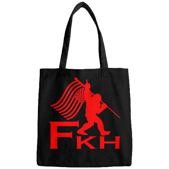 Bigfoot FKH Flag LIKE US ON FACEBOOK # Bags