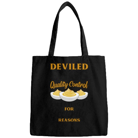 Funny Deviled Eggs Designs For Deviled Egg Lover Bags
