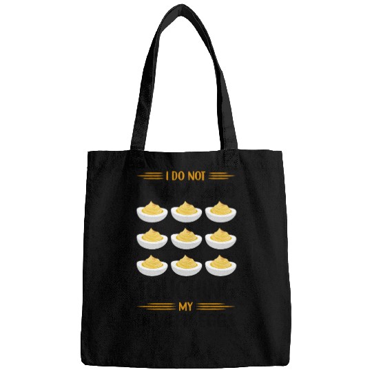 Funny Deviled Eggs Designs For Deviled Egg Lover Bags