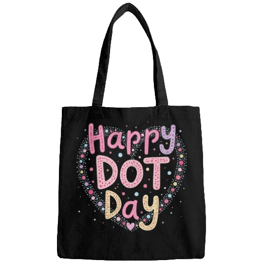 Happy International Dot Day A Splash of Creativity Bags
