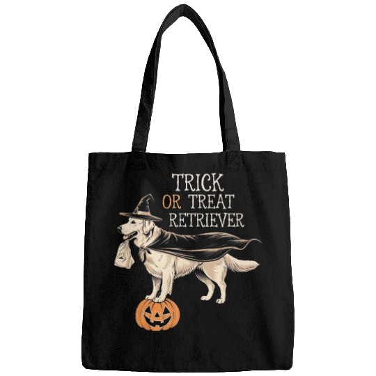Trick or Treat Retriever Bags