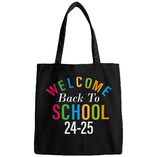 Welcome back to school Bags