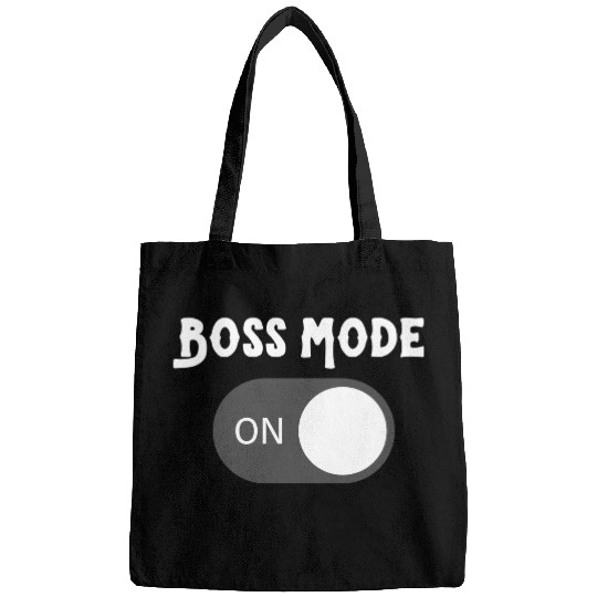 Boss Mode: on! Bags
