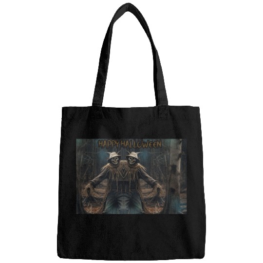Halloween Scarecrow HOLLYDAY Bags