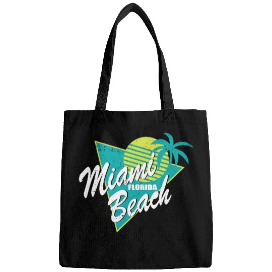 Miami Florida Beach Bags