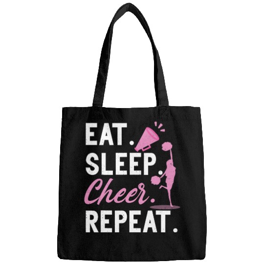 Cheerleading Dance Cheerleader Girls Eat Sleep Bags