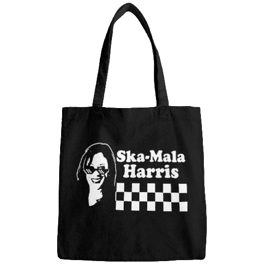 Kamala Harris Ska Mala Harris checkerboard Bags