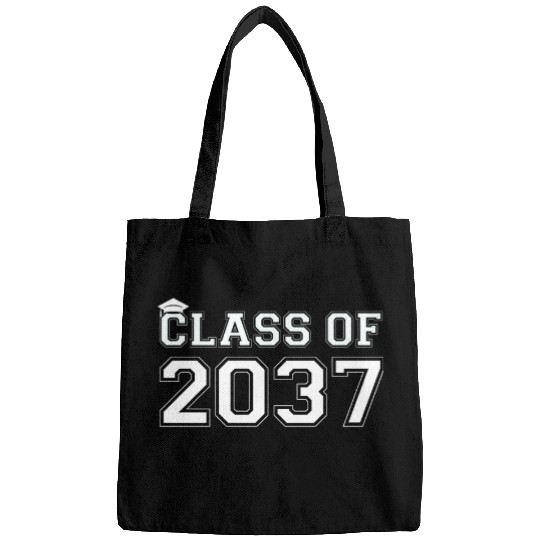 Class Of 2037 Pre K Grow With Me Graduation Bags