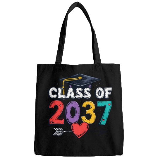 Celebrating the Class of 2037: A Colorful Future Bags