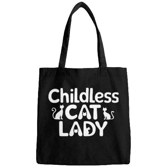 Childless Cat lady Kamala Harris Bags