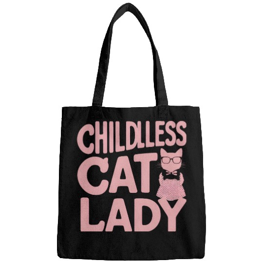 Childless Cat lady Kamala Harris Bags