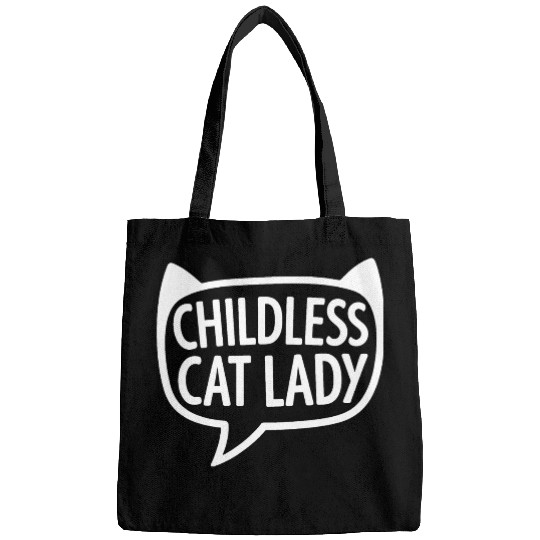 Childless Cat lady Kamala Harris Bags