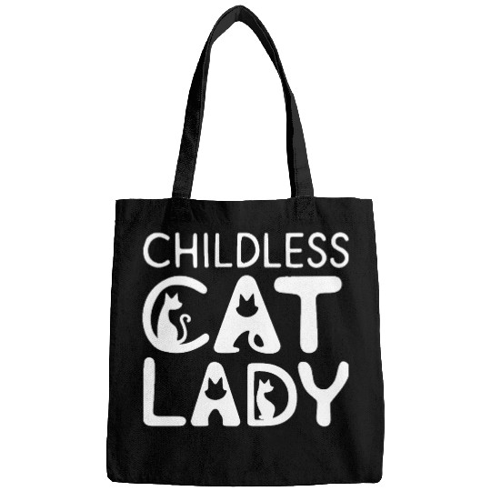 Childless Cat lady Kamala Harris Bags