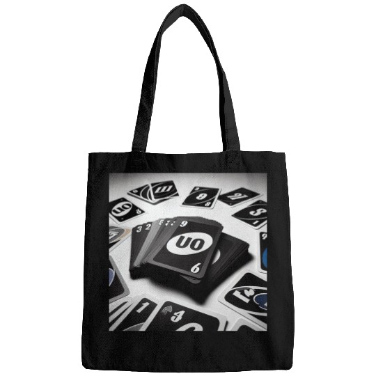 Black Uno Cards Bags