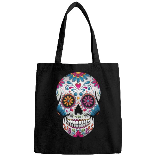 Colorful Skull Bags