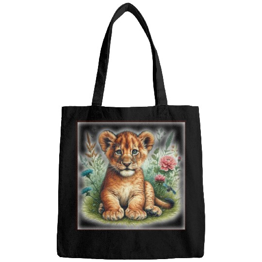 Cute baby animals Bags