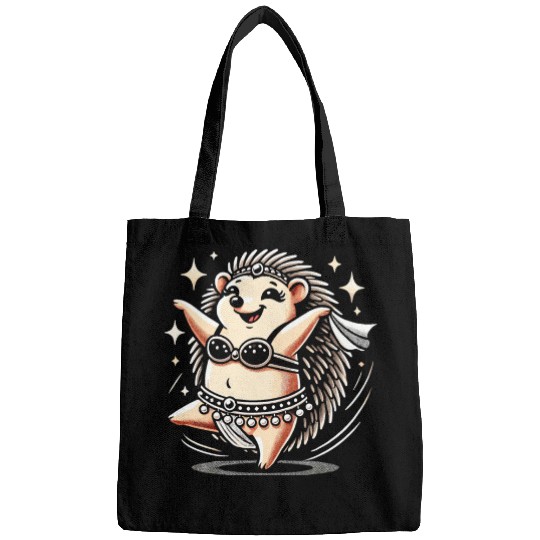 Tribal Fusion Rhythmic Dance Art For Belly Dance Bags