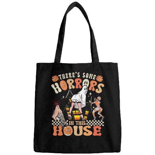 There's Some Horrors In This House Ghost Halloween Bags