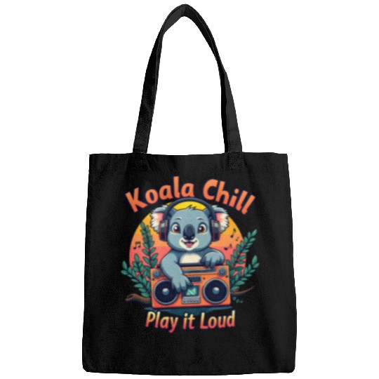 Koala Chill Play It Loud Design Bags