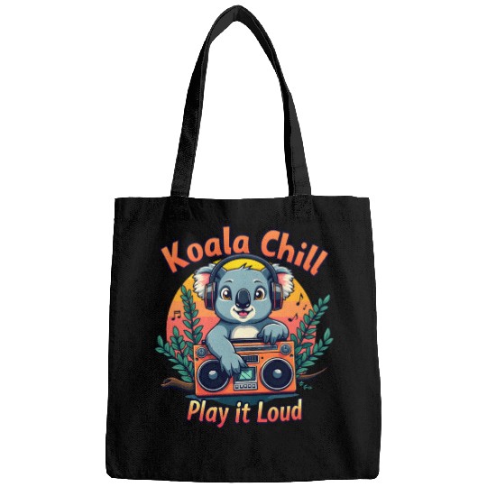 Koala Chill Play It Loud Design Bags